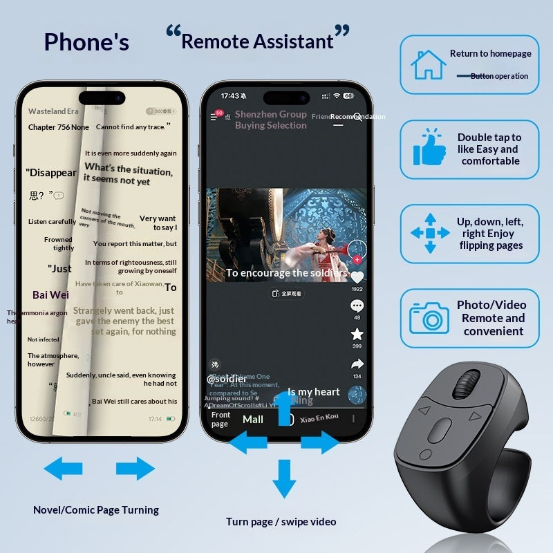 AiRing | Bluetooth Remote Control